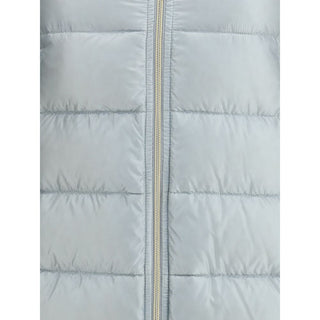 Herno Light Blue Polyester Coat