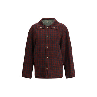 Margiela Green Wool Shell Jacket