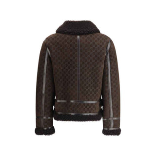 Gucci Brown Leather Jacket