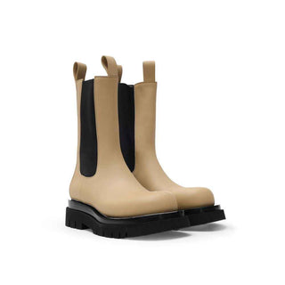 Bottega Veneta Beige Leather Boot