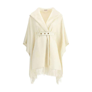 Moncler Wool Cape