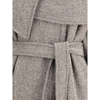 Ferragamo Oversized asymmetric Coat