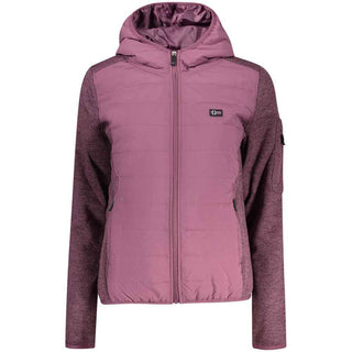 Norway 1963 Purple Polyester Women Jacket