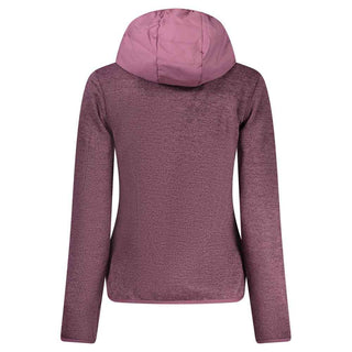 Norway 1963 Purple Polyester Women Jacket