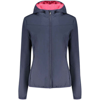 Norway 1963 Blue Polyester Women Jacket