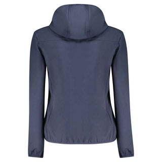 Norway 1963 Blue Polyester Women Jacket