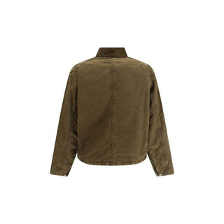 Margiela Bicolor Cotton Denim Jacket