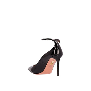Aquazzura Black Calfskin High Heel Pumps