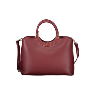 Mario Valentino Red Polyurethane Women's Bag