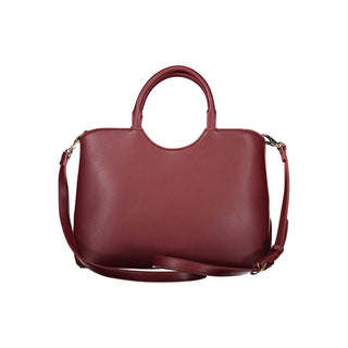 Mario Valentino Red Polyurethane Women's Bag