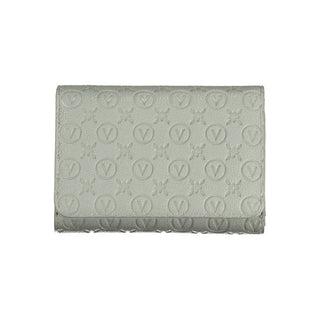 Mario Valentino Gray Polyurethane Women's Wallet