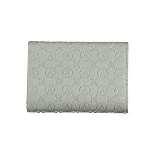 Mario Valentino Gray Polyurethane Women's Wallet