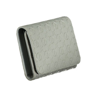 Mario Valentino Gray Polyurethane Women's Wallet