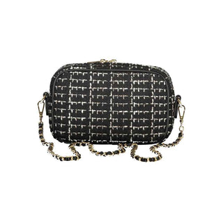 Mario Valentino Nero Polyurethane Women Handbag