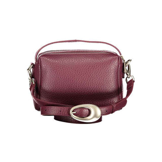 Mario Valentino Rosso Polyurethane Women Handbag