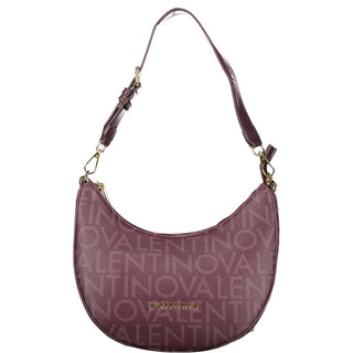 Mario Valentino Red Polyethylene Handbag