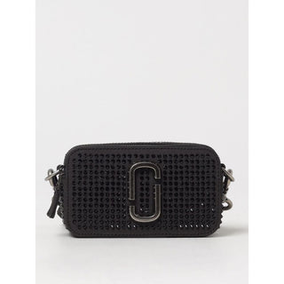 Marc Jacobs Black Canvas Shoulder Bag