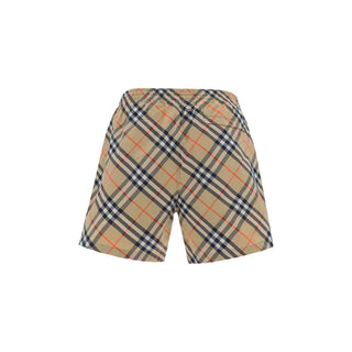 Burberry Brown Polyester Shorts