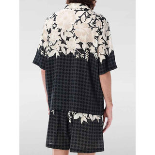 Amiri Black Silk Pattern Shirt