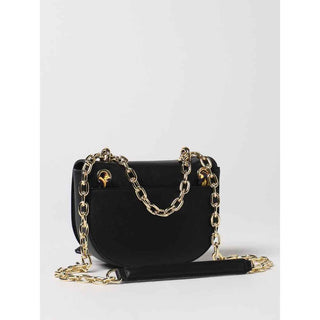 Versace Jeans Black Artificial Leather Crossbody Bag