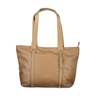 Mario Valentino Marrone Poliuretano Women Shoulder Bag