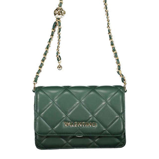 Mario Valentino Verde Poliuretano Woman Shoulder Bag