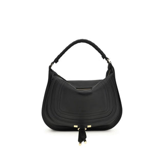 Chloé Black Calf Leather Bos Taurus Shoulder Bag