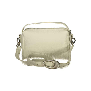 Mario Valentino Bianco Polyurethane Women Handbag
