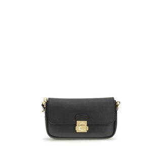 Coccinelle Black Calf Leather Bos Taurus Clutch Bag
