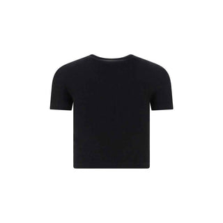 Fendi Black Cotton T-Shirt