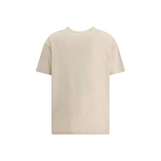 Margiela Beige Cotton T-Shirt