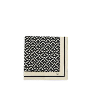 Valentino Garavani Multicolor Silk Scarf