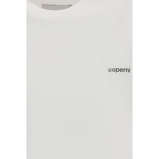 Coperni White Cotton T-Shirt