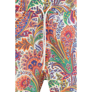 Etro Multicolor Polyester Short And Mini Shorts