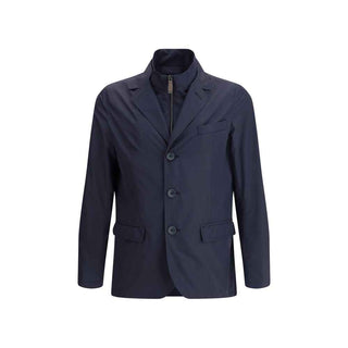 Herno Blue Polyester Clothing