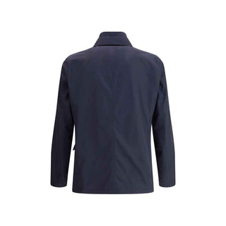 Herno Blue Polyester Clothing