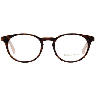 Emilio Pucci Multicolor Plastic Glasses (Frames)