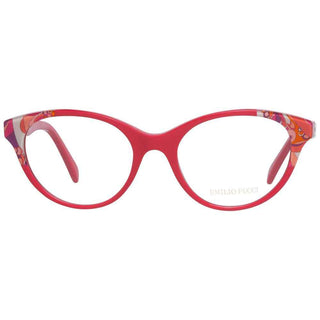 Emilio Pucci Multicolor Plastic Glasses (Frames)