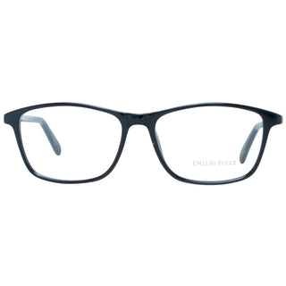 Emilio Pucci Black Plastic Glasses (Frames)