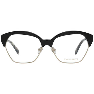 Emilio Pucci Black Metal Glasses (Frames)