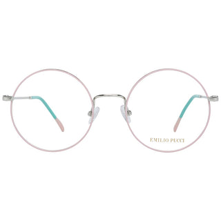 Emilio Pucci Gray Metal Glasses (Frames)