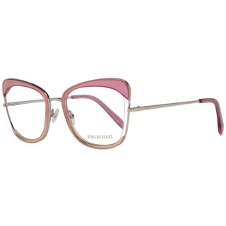 Emilio Pucci Multicolor Metal Glasses (Frames)