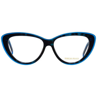 Emilio Pucci Blue Plastic Glasses (Frames)