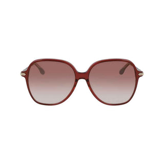 Victoria Beckham Bordeaux Acetate Sunglasses