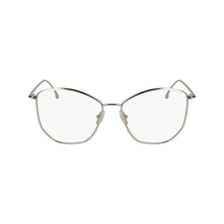 Victoria Beckham Gold Metal Glasses (Frames)