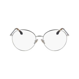Victoria Beckham Gray Metal Glasses (Frames)