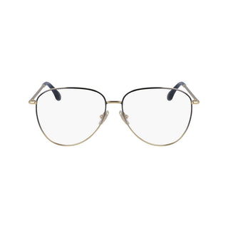 Victoria Beckham Blue Metal Glasses (Frames)