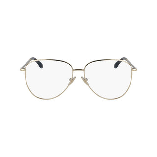 Victoria Beckham Gold Metal Glasses (Frames)