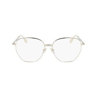 Victoria Beckham Gold Metal Glasses (Frames)