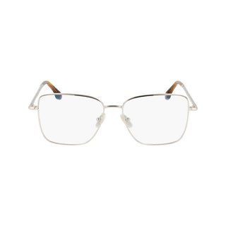 Victoria Beckham Gold Metal Glasses (Frames)